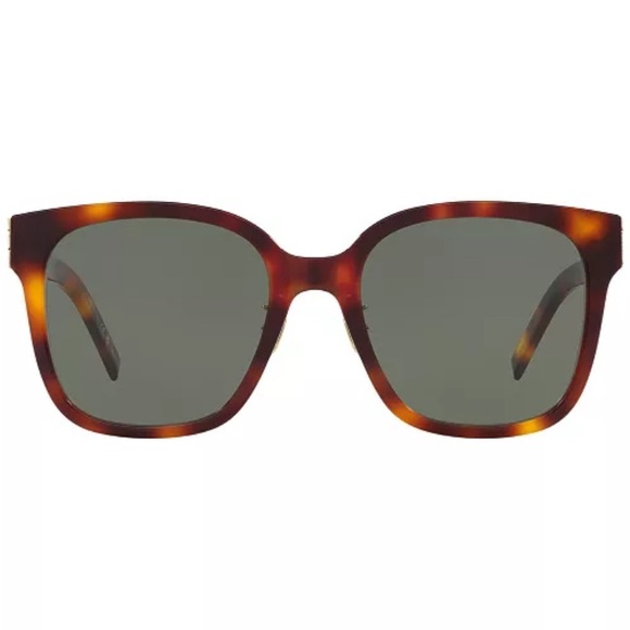Saint Laurent Tortoise Shell Sunglasses. 55-16-145. SL M28/F - Picture 6 of 11